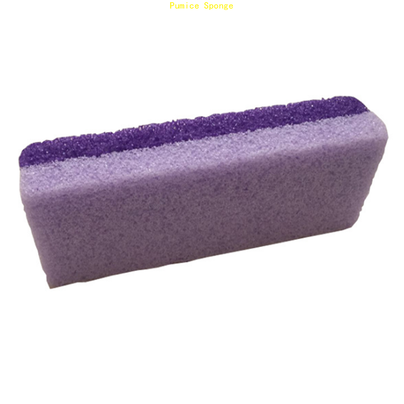 nail salon supply 2 in 1 pumice sponges