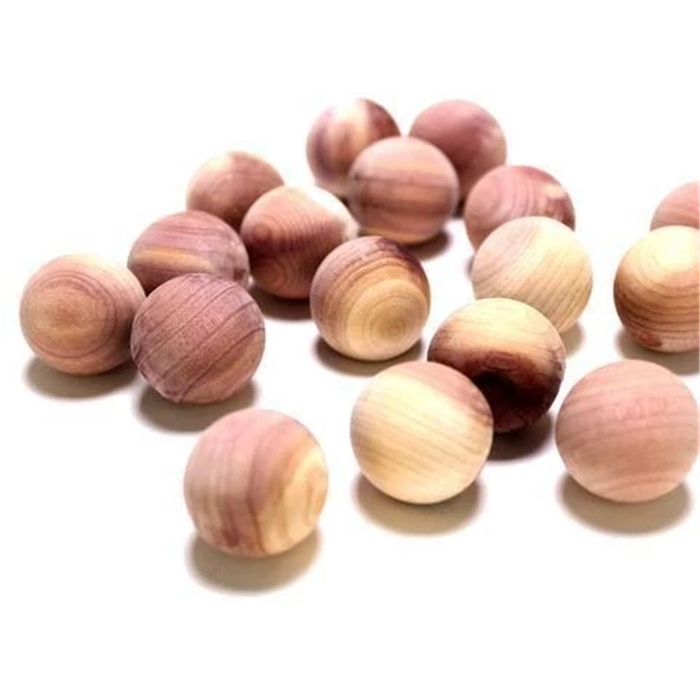 Fragrant Scent American Red Cedar Wood Balls