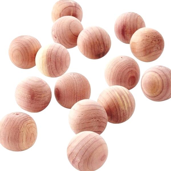 Wooden Cedar Shoe Balls With Fresh Scent