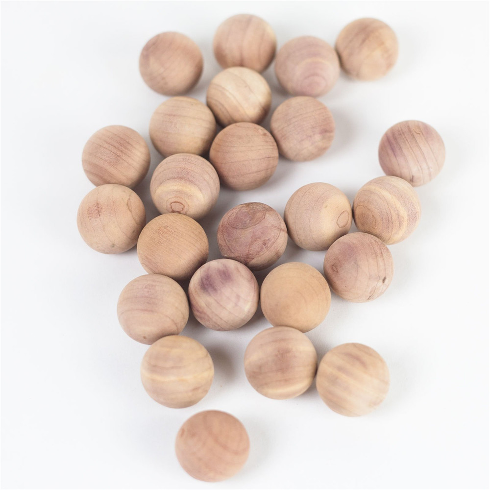 Wooden Cedar Shoe Balls With Fresh Scent