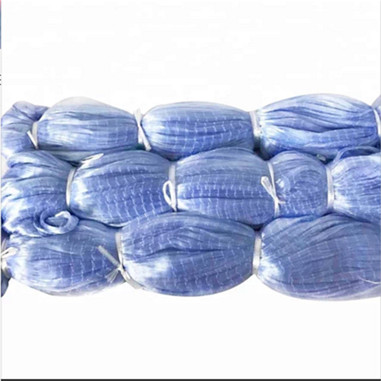 PP PE Polyester Nylon Knotted Commercial Fishing Net