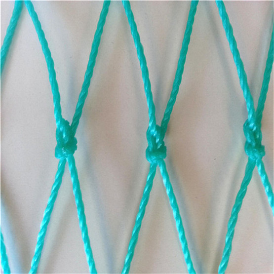 3/8 Inch Blue Color Nylon Multifilament Fishing Net