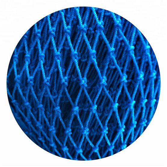 Brazil Salmon Fish Net, Nylon Knotted Fishing Nets, Redes De Pesca