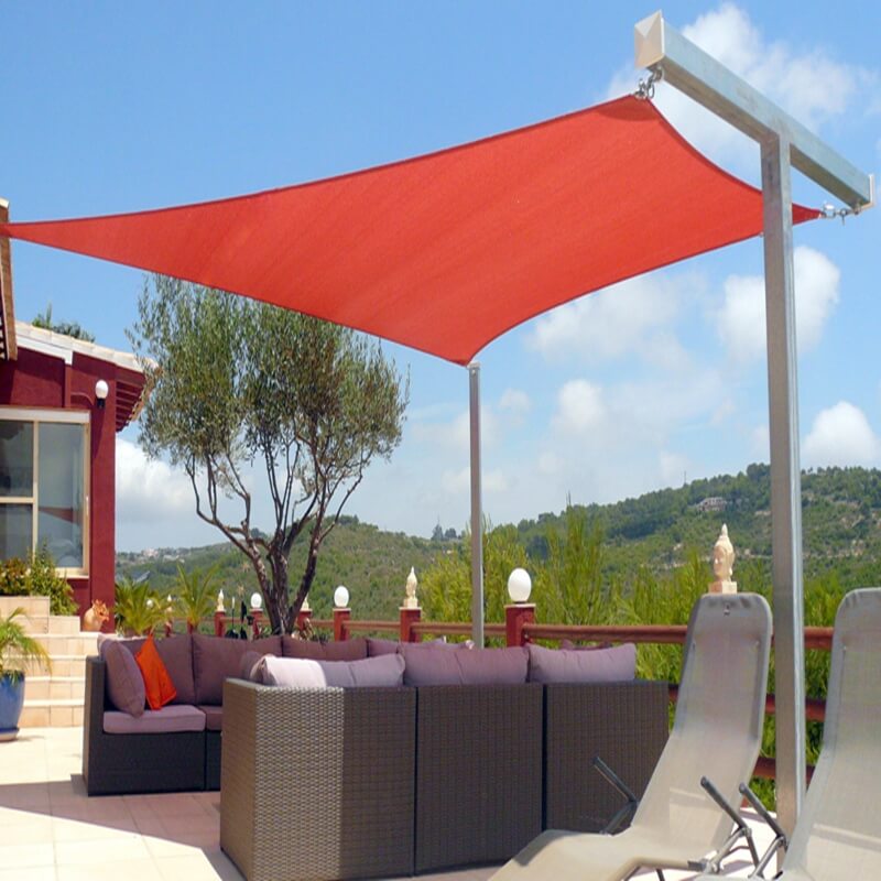 Outdoor Shade, Shade Sail, Umbrella, Cool Shade