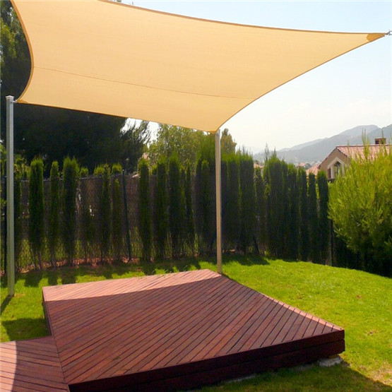 Sun Shade Sail for Roof, Courtyard, Windows, Balcony, Carport, Swimming Pool, Sun Room, Villa, Parking Lot, Amusement Park, Warehouse, etc