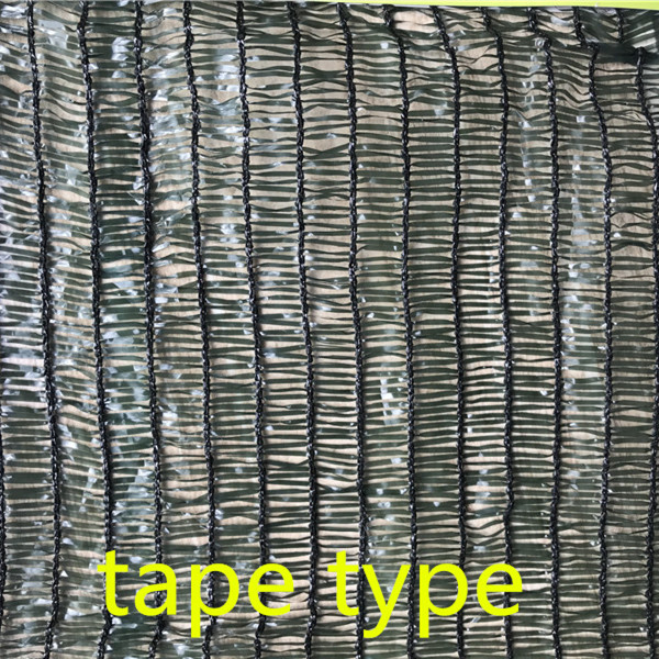 TAPE+TAPE Type shade net, shade netting 