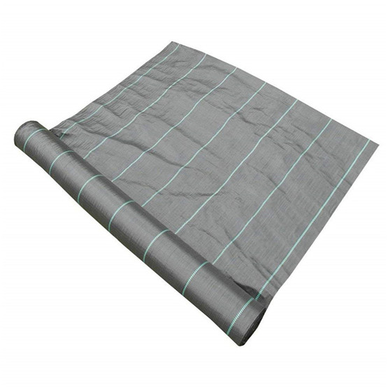 PP Woven Geotextile Fabric Anti Grass Weed Block Mat