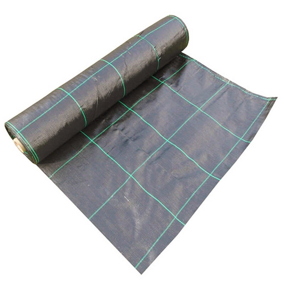 PP Woven Geotextile Fabric Anti Grass Weed Block Mat