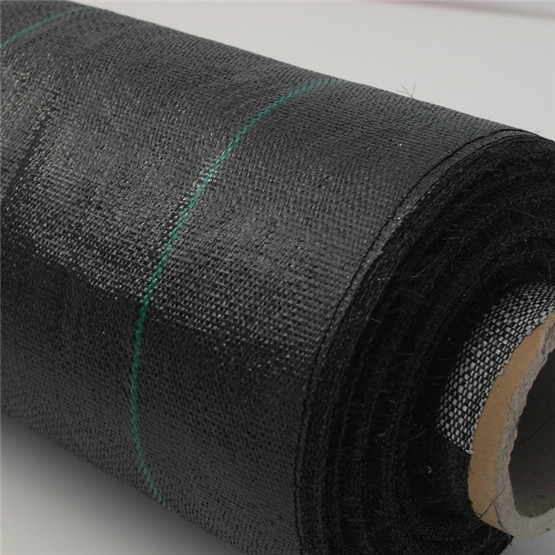 PP Woven Geotextile Fabric Anti Grass Weed Block Mat