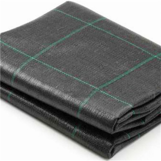 Anti UV Black PP Woven Anti Weed Mat