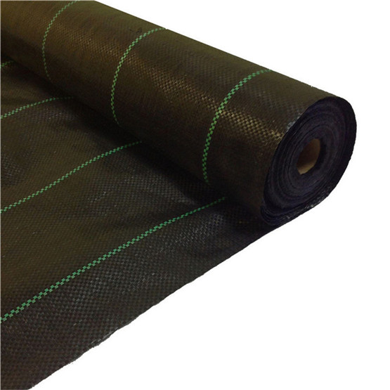 Anti UV Black PP Woven Anti Weed Mat