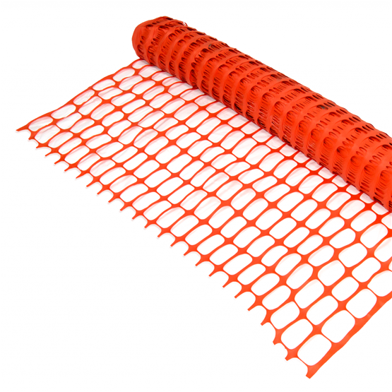 Plastic Security Warning Road Safety Fence Garden Snow Fence Safety Barrier Pedestrian Fence Netting Mesh Orange Color Polyethylene PE