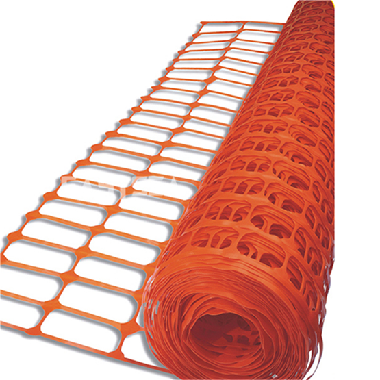 100G/M2-150G/M2 HDPE Orange Portable Fence Barrier