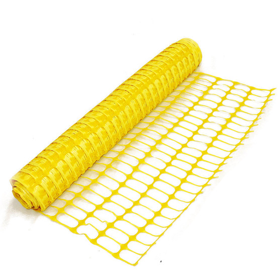 Long Lasting Premium Road Barrier Net Orange Plastic Safety Fence