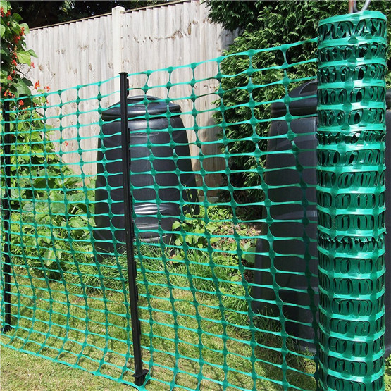 Long Lasting Premium Road Barrier Net Orange Plastic Safety Fence