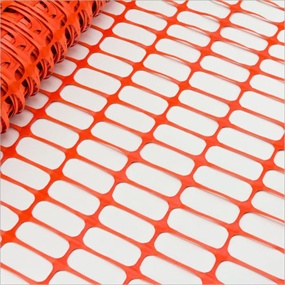 Orange Plastic Barrier Netting Traffic Barrier