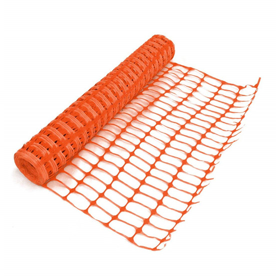 Orange Plastic Barrier Netting Traffic Barrier