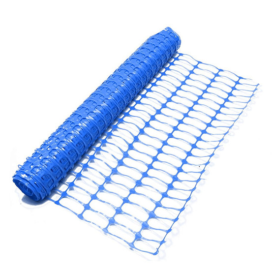 Orange Plastic Barrier Netting Traffic Barrier