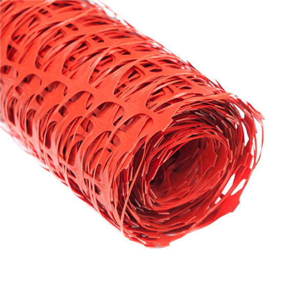 Orange Stretchable Road Safety Barriers 