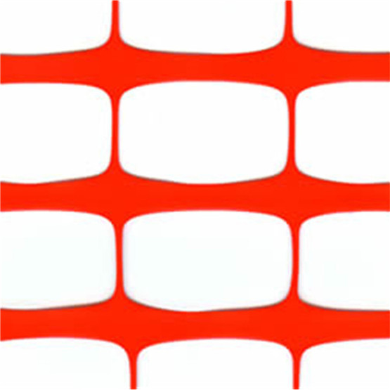 Orange Stretchable Road Safety Barriers 