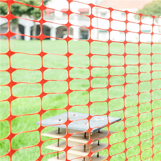 Plastic Road Traffic Barrier Mesh Snow Fence Construction Safety Fence