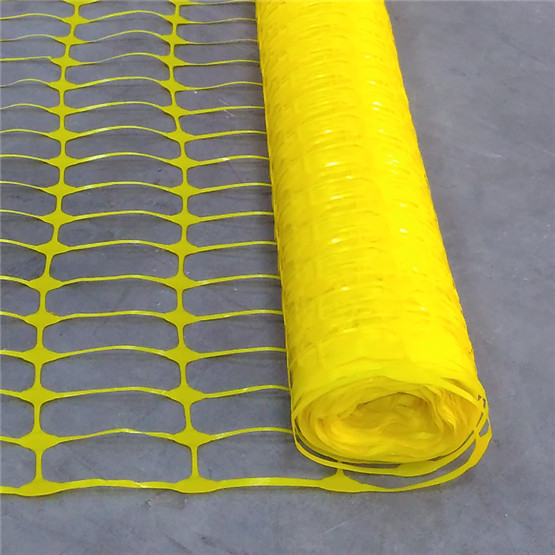 Plastic Road Traffic Barrier Mesh Snow Fence Construction Safety Fence