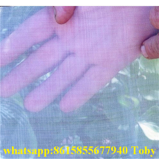 Security Balcony Mesh Window Screen Anti Insect Aluminum Mosquito Net