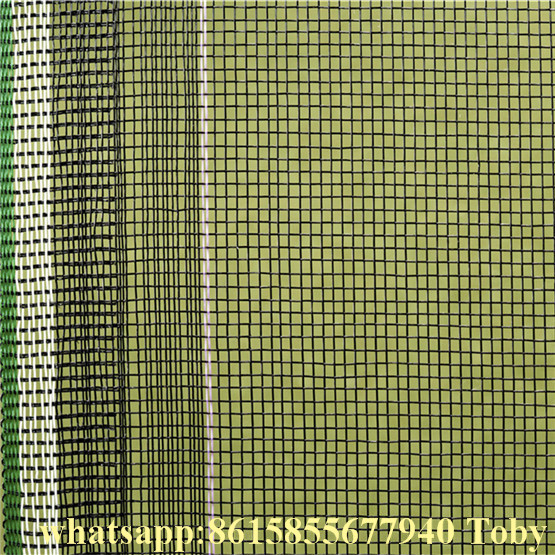 100% Virgin HDPE Plastic Green Color Olive Catching Net