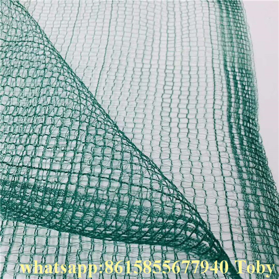 100% Virgin HDPE Plastic Green Color Olive Catching Net