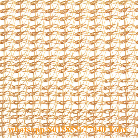 Orange Recycled Construction Safety Net, Plastic Debris Net