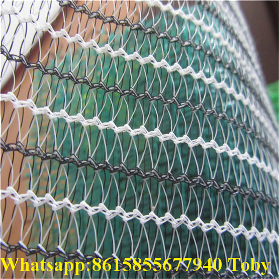 Agricultural anti hail net for apple tree HDPE plastic net UV stabilized 3-5 years anti hail net 