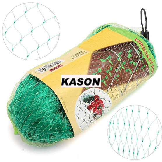 UV plastic trapping catching capture agricultural bird netting 