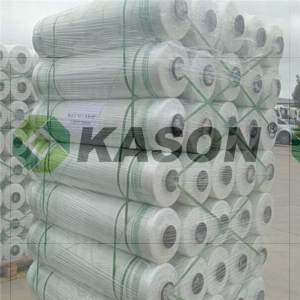 Round Plastic Hay Bale Net film Wrap