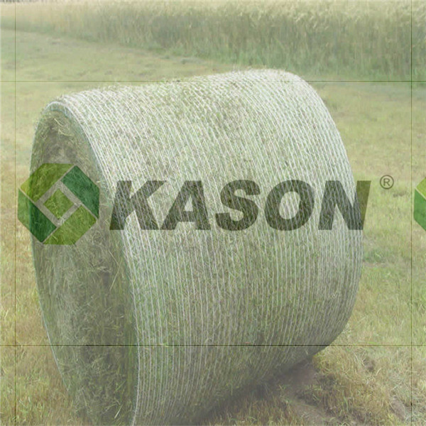 Round Plastic Hay Bale Net film Wrap