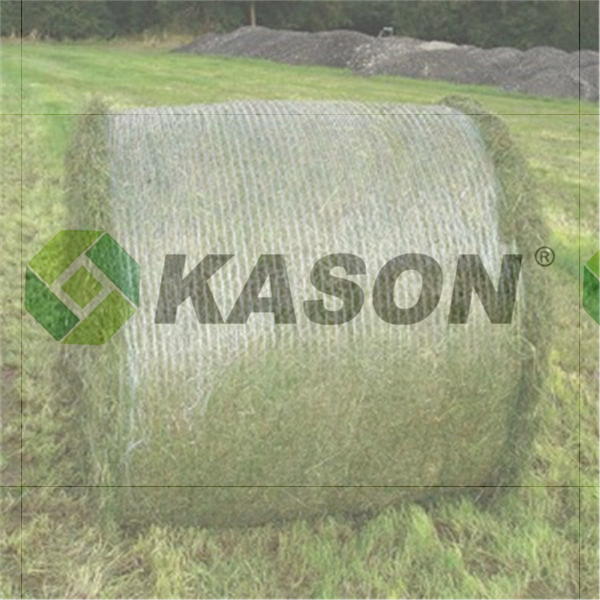 1.23m X 3600m Anti- UV 100% Virgin PE Round Silage Bale Net for Wrap Grass