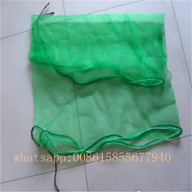 Monofilament Date Palm Mesh Bag with Double Drawstring