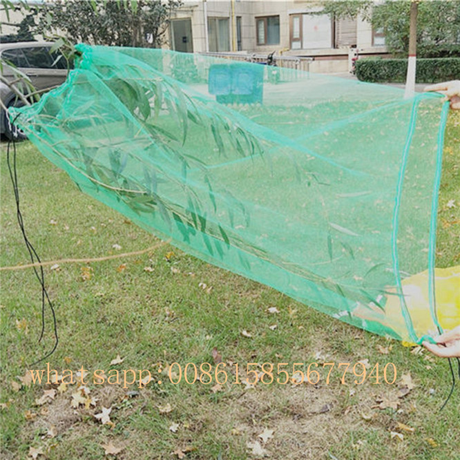 HDPE Monofilament Date Palm Covering Protection Mesh Net Bag