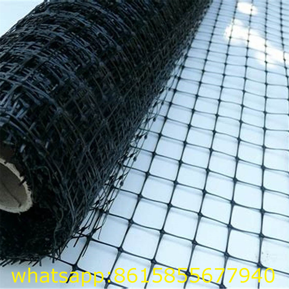 Quality Protection Invisible Mesh Anti Bird Netting Anti Mole Netting to Protect Your Yard 