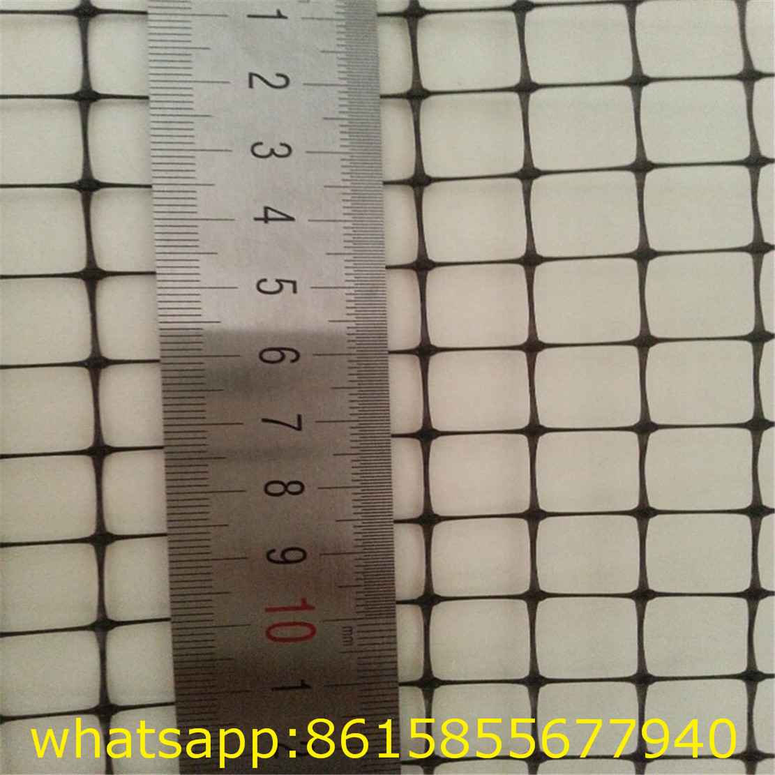 Plastic Fence Mesh Polypropylene Extruded Bird Netting Anti Mole Netting to Protect Your Yard 