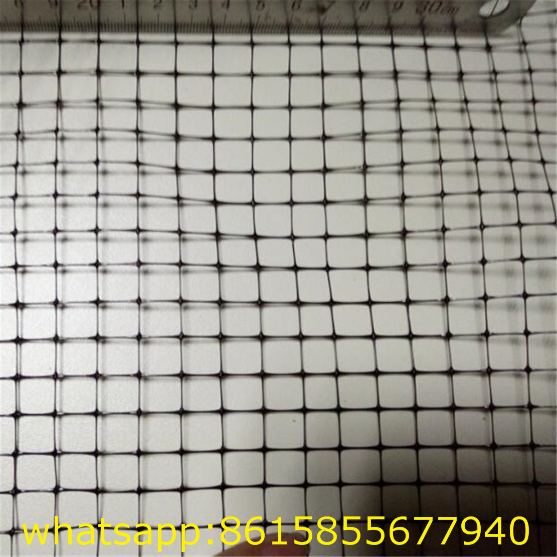 Extruded plastic anti moles netting UV protection anti bird stop netting 