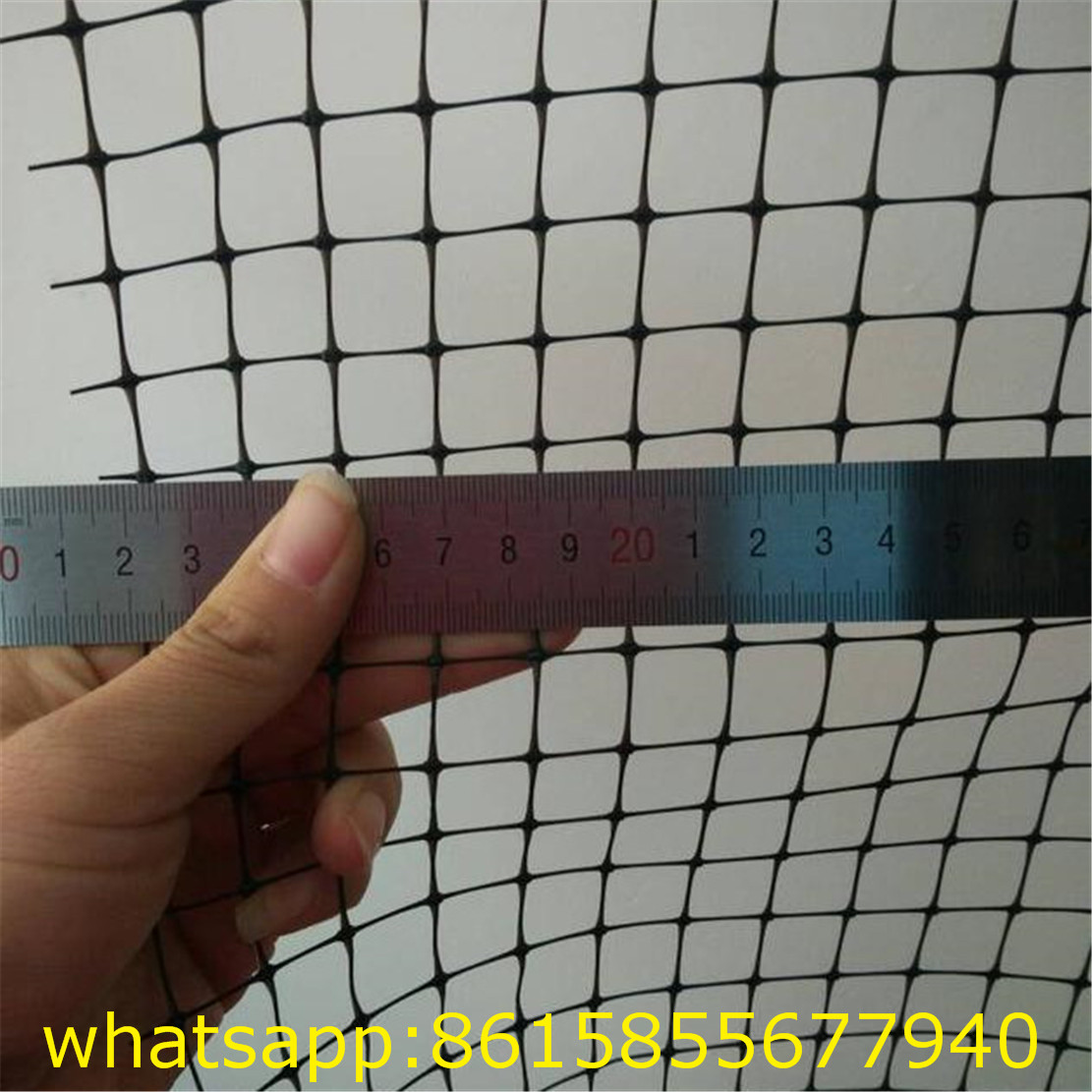 Extruded plastic anti moles netting UV protection anti bird stop netting 