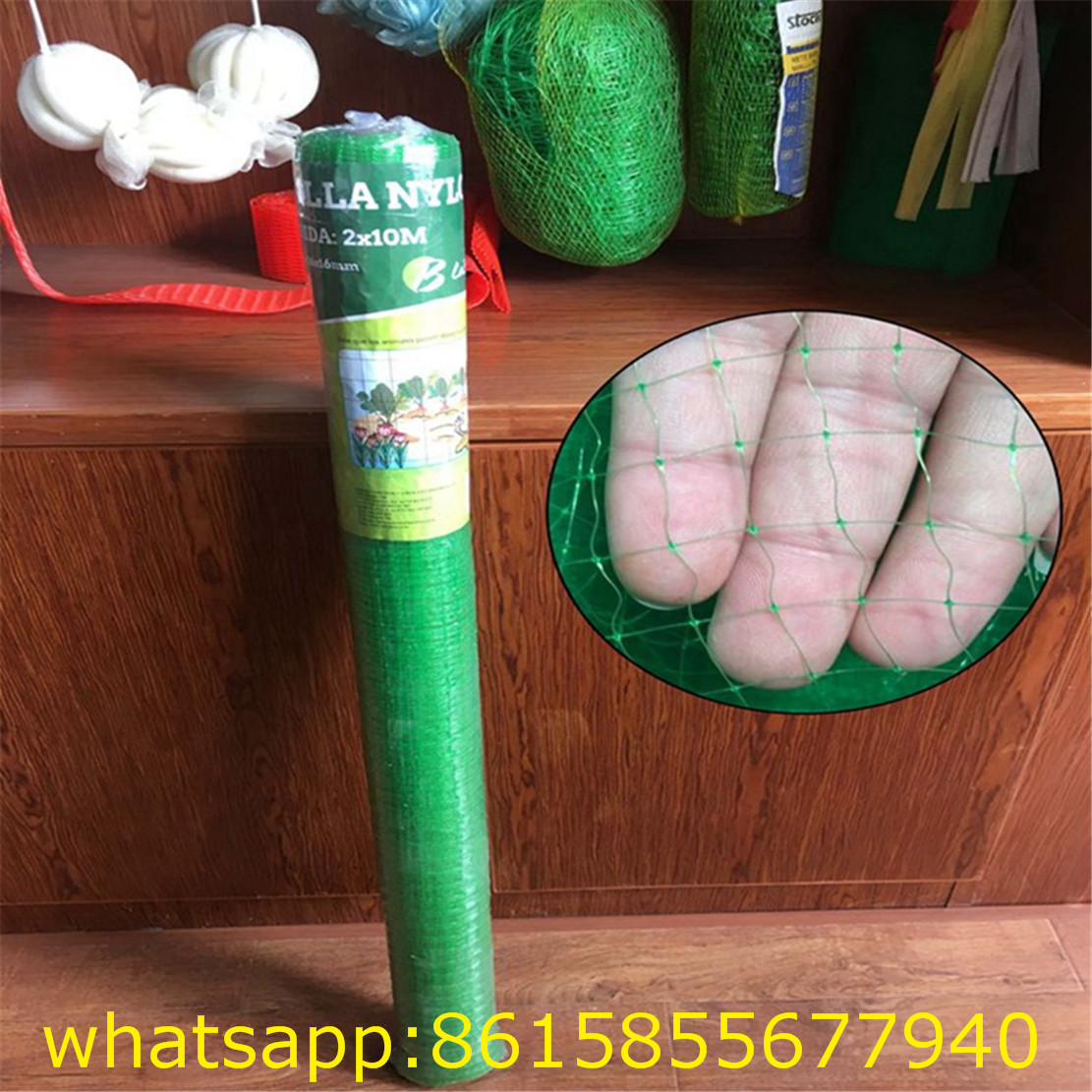 Extruded plastic anti moles netting UV protection anti bird stop netting 