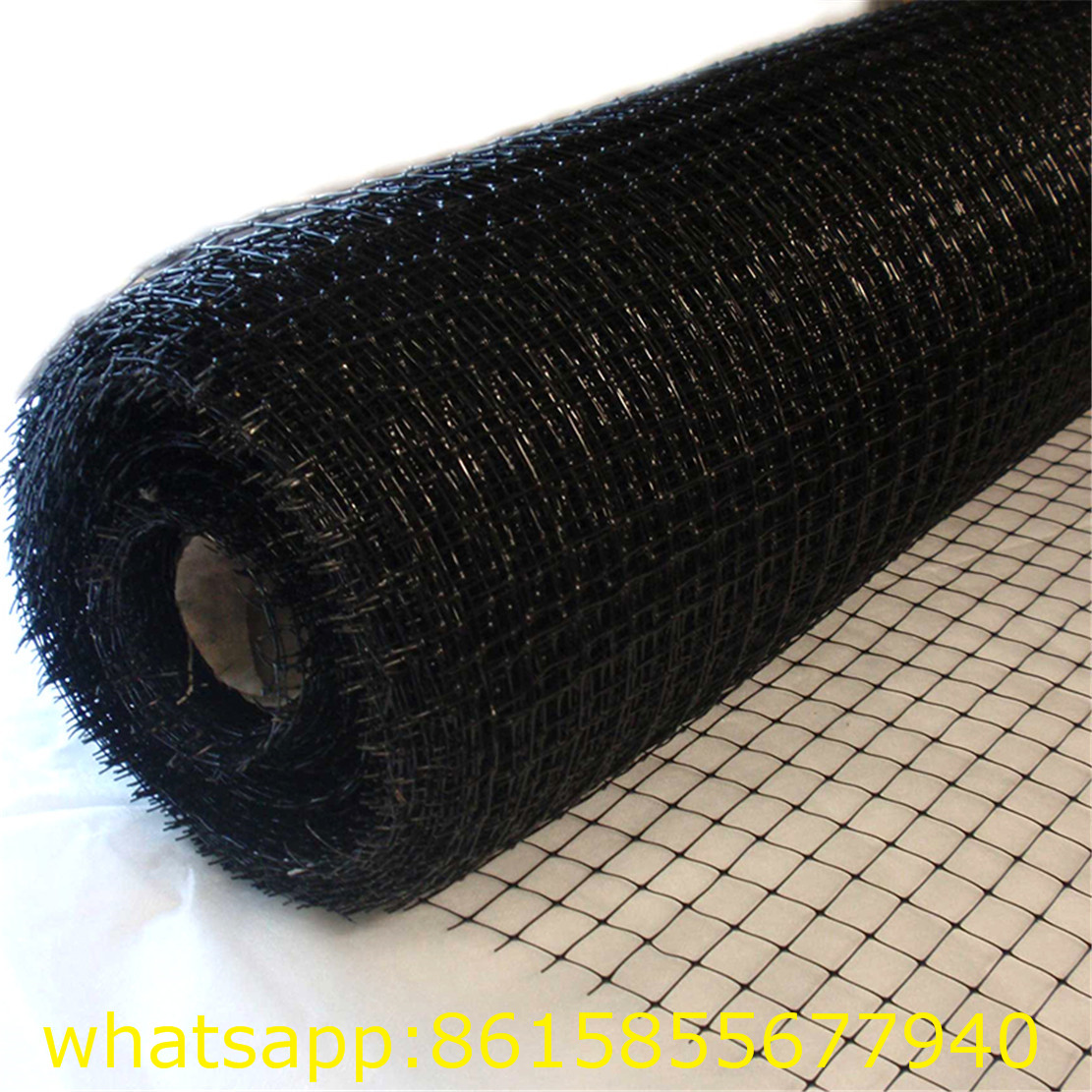 Economy Polypropylene extruded anti moles netting/Black Plastic Against Mole Netting 