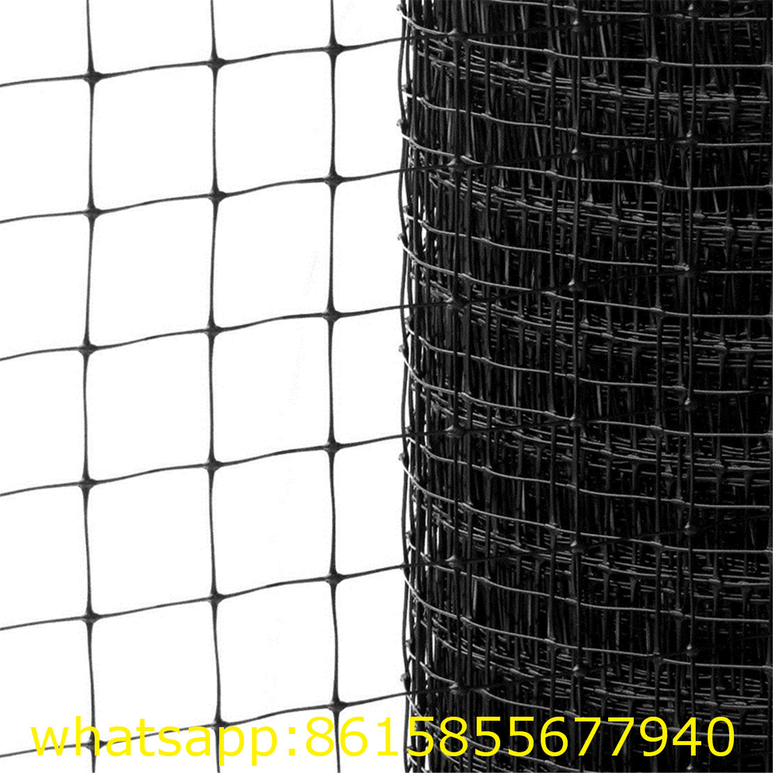 Economy Polypropylene extruded anti moles netting/Black Plastic Against Mole Netting 