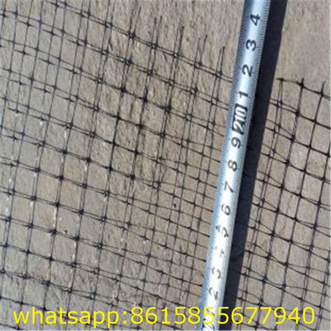 Economy Polypropylene extruded anti moles netting/Black Plastic Against Mole Netting 