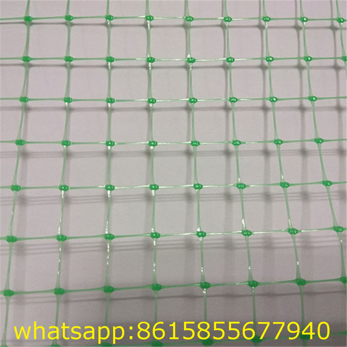 Polypropylene extruded anti moles netting/Black Plastic Net Anti Mole 