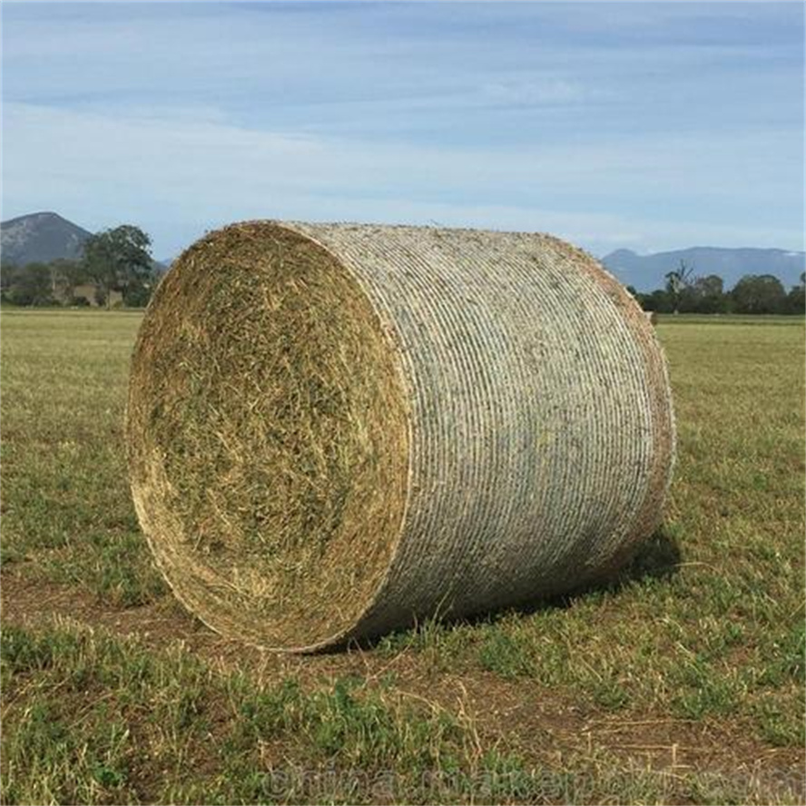 100% Virgin HDPE Agricultural Plastic Hay Silage Round Bale Net Wrap