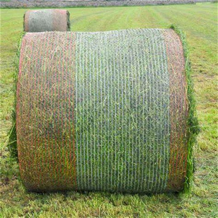 100% Virgin HDPE Agricultural Plastic Hay Silage Round Bale Net Wrap