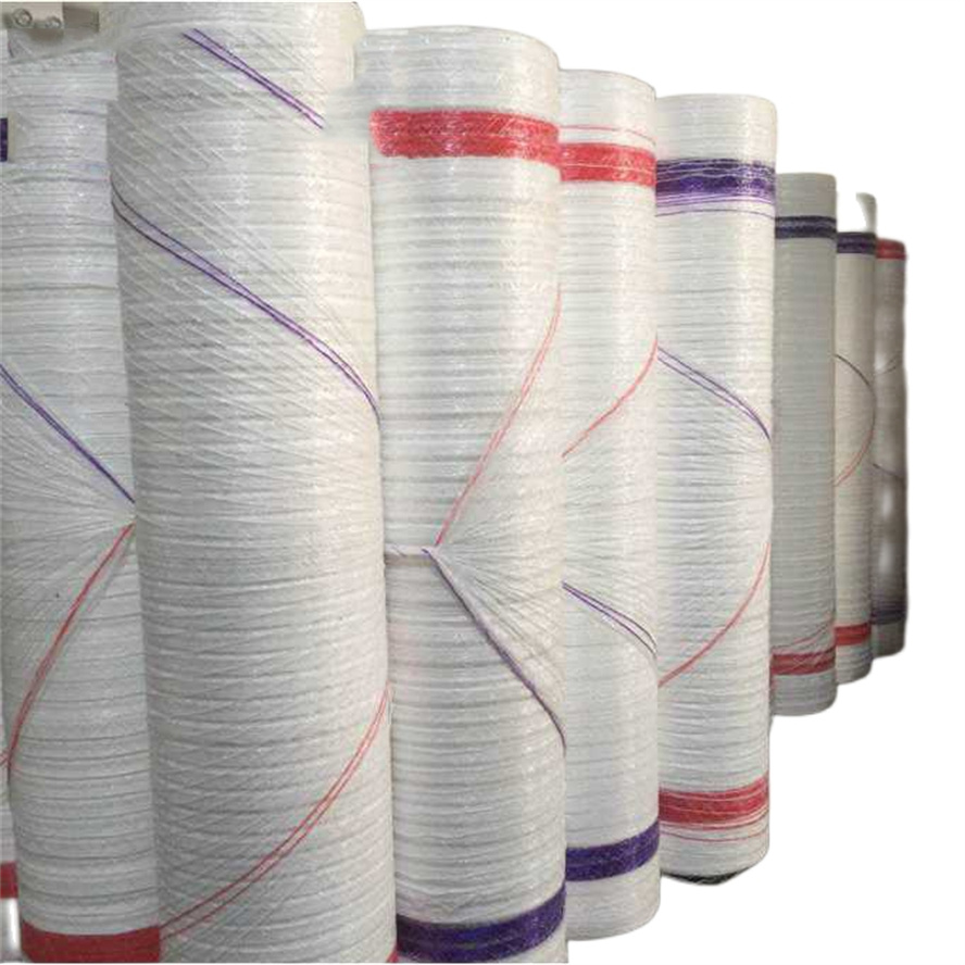 HDPE hay bale net wrap net white Pallet Wrap Net