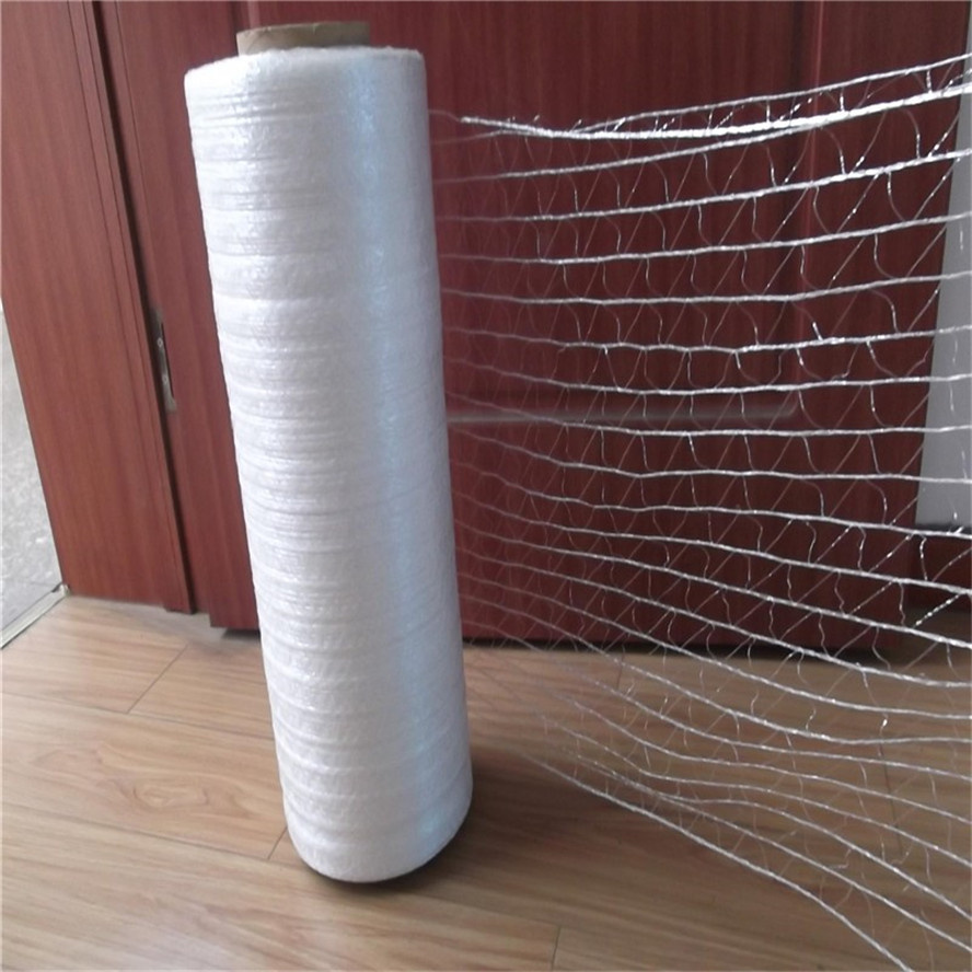 plastic mesh alfalfa hay bales net wrap factory price grid net wrap all brands baler used wrapping net